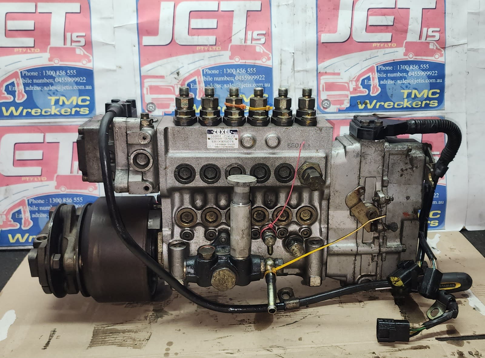 Nissan UD Diesel Pump 16801-Z5679,107691-0262 Stock Number