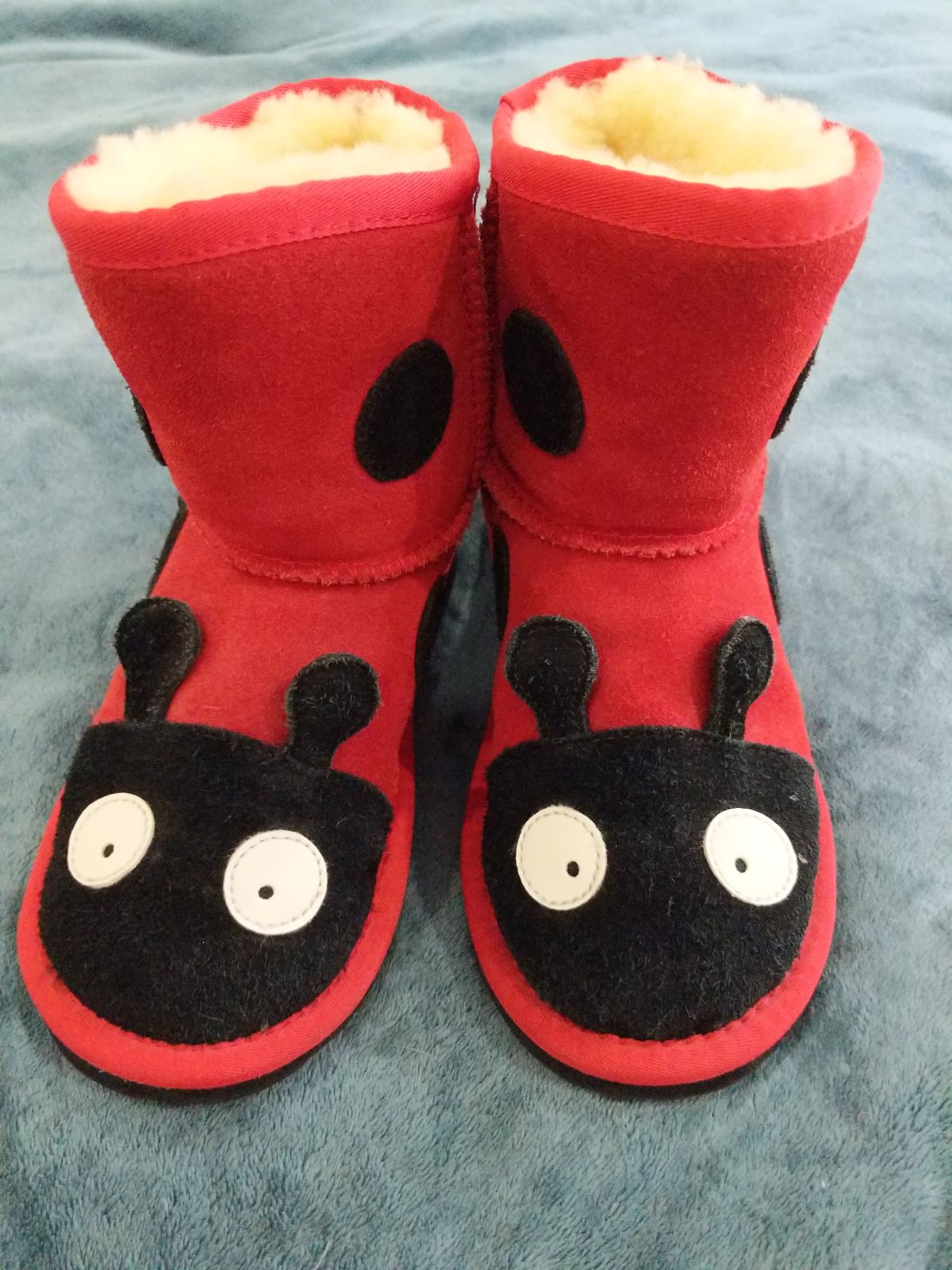 Infant Shoes Red Baby Ugg Boots Ugg Boots Kids Size