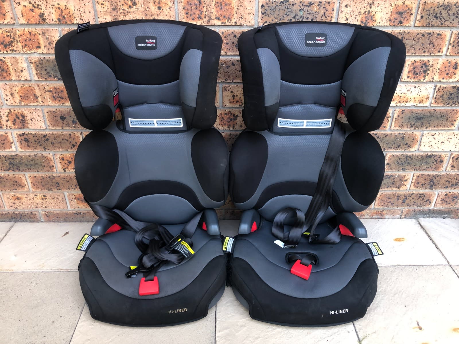 Britax Safe n Sound Hi Liner Child Car Seat x Gumtree