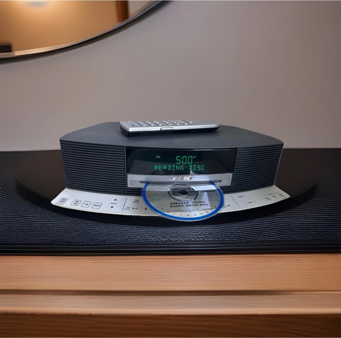 その他 Bose Wave Radio/CD Bose Wave Radio with Bluetooth Music Adapter- (Graphite Gray