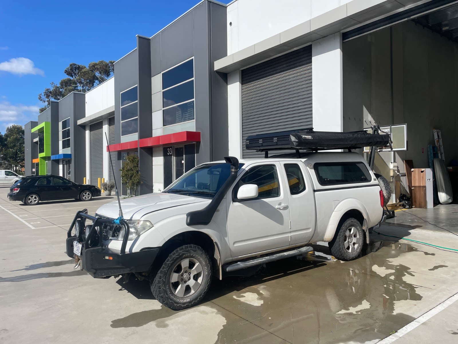 Grand Tourer Alloy Roof Top Tent Rooftop Tent Kings Grand Tourer