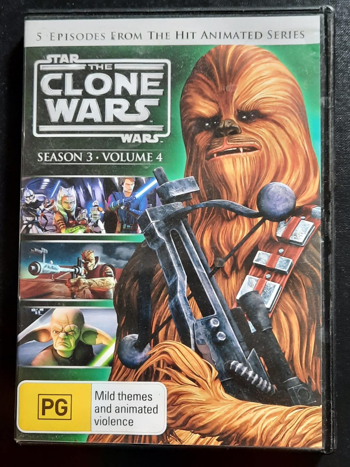 STAR WARS THE CLONE WARS ANIMATED SERIES SEASON