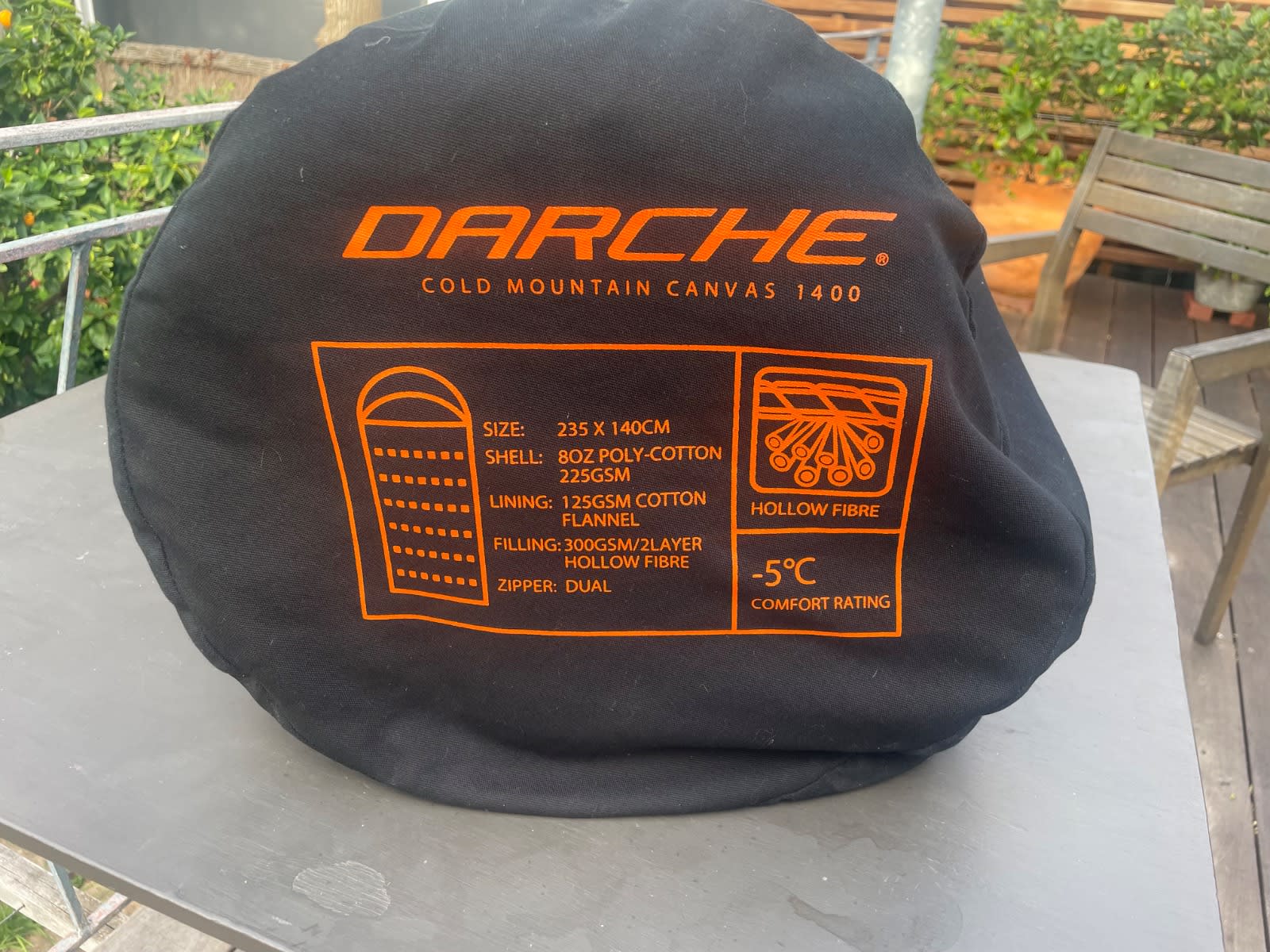 1400 Sleeping Darche Cold Mountain Canvas 1400 Darche Cold