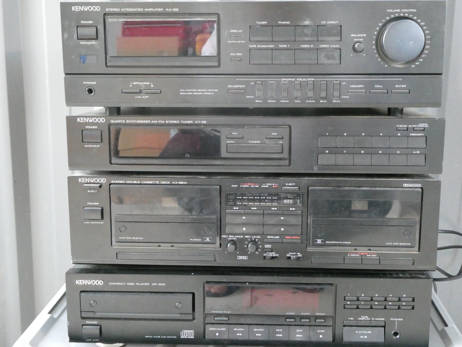 Kenwood Hi-Fi Stereo System Bundle – Vintage Stack Gumtree