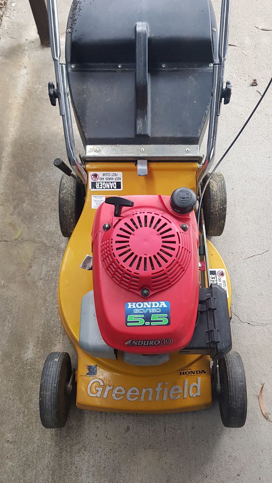 Black Max Honda Gcv160 Lawn Mower Hp Honda Gcv160 Price High