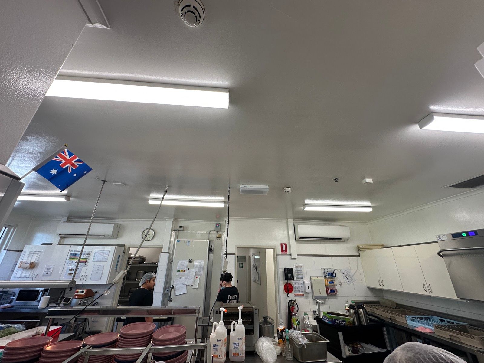 Commercial Kitchen Cleaner - Needed