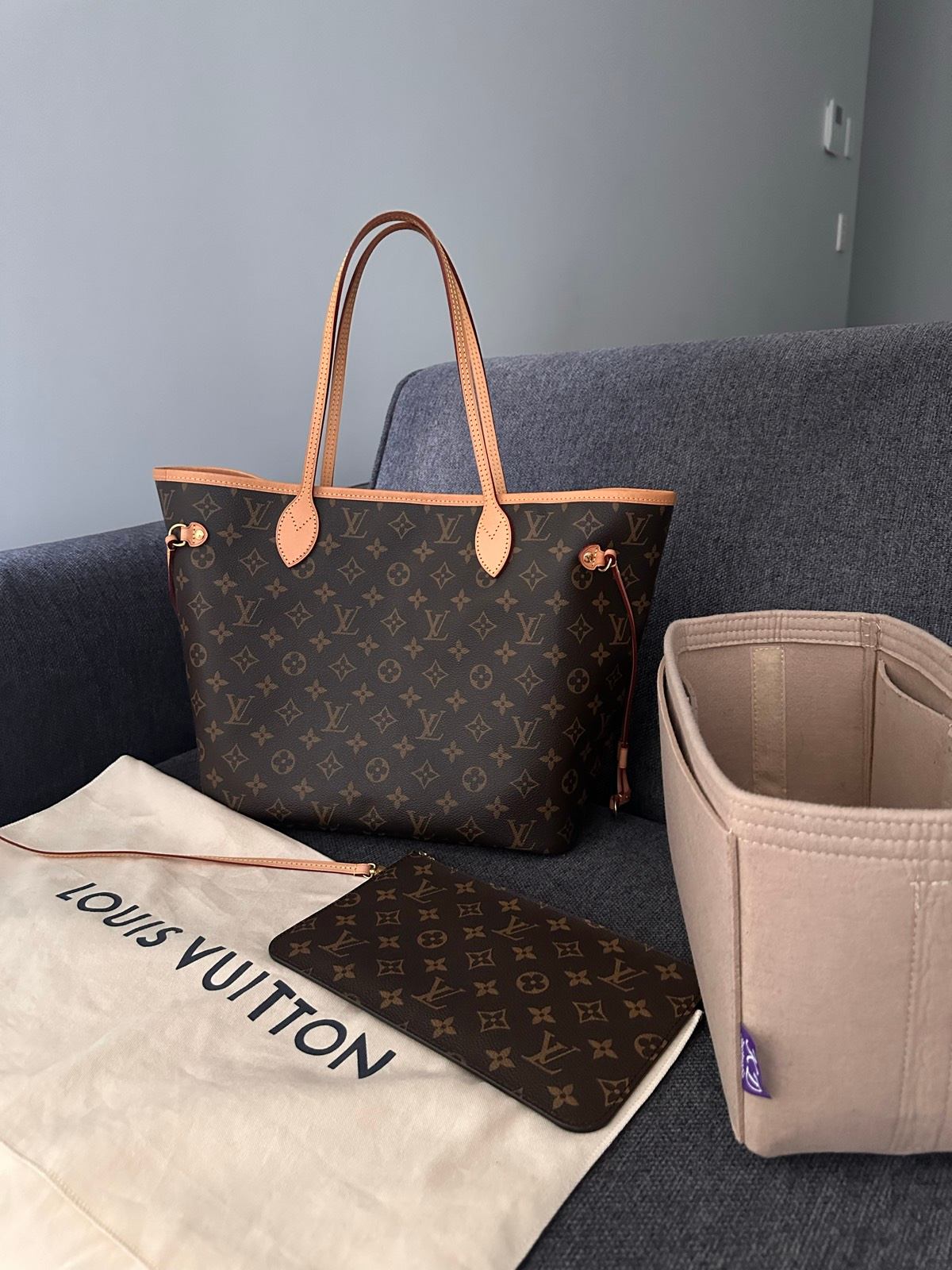 LV Louis Vuitton Neverfull MM Bag Gumtree Australia Gumtree
