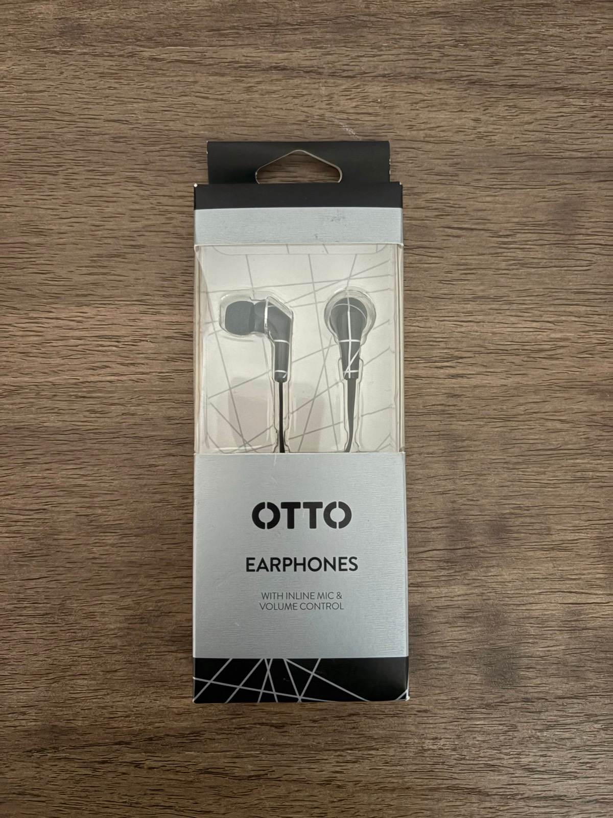 Wired Headphones Otto Headphones With Inline Mic Otto In-Ear
