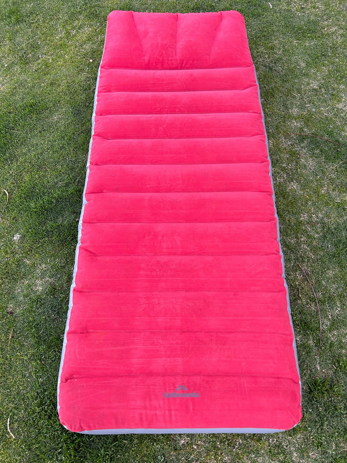 Camping Bed Kathmandu Air Bed Kathmandu Single Air Bed Camping