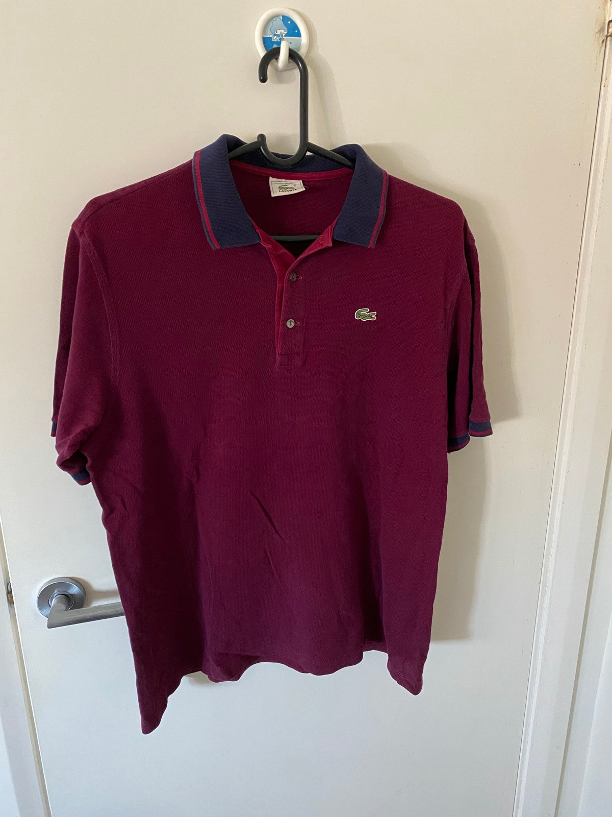 Vintage Lacoste Polo Shirt, Men's Large Tops in Strathfield NSW