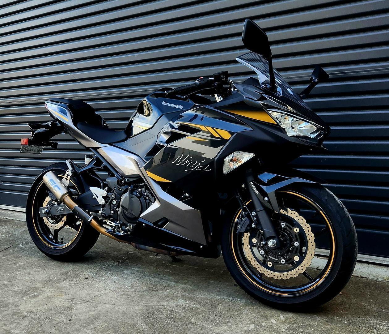 Seat Height Ninja 2021 400 2021 Kawasaki Ninja 400 (EX400G