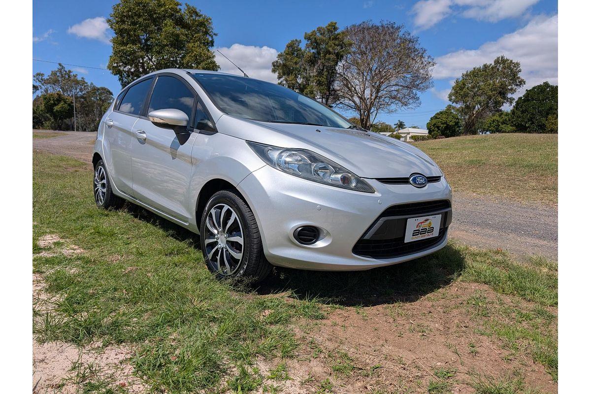 HOT Vehicle Ford Fiesta Van 2012 2012 Ford Fiesta CL WT Cars