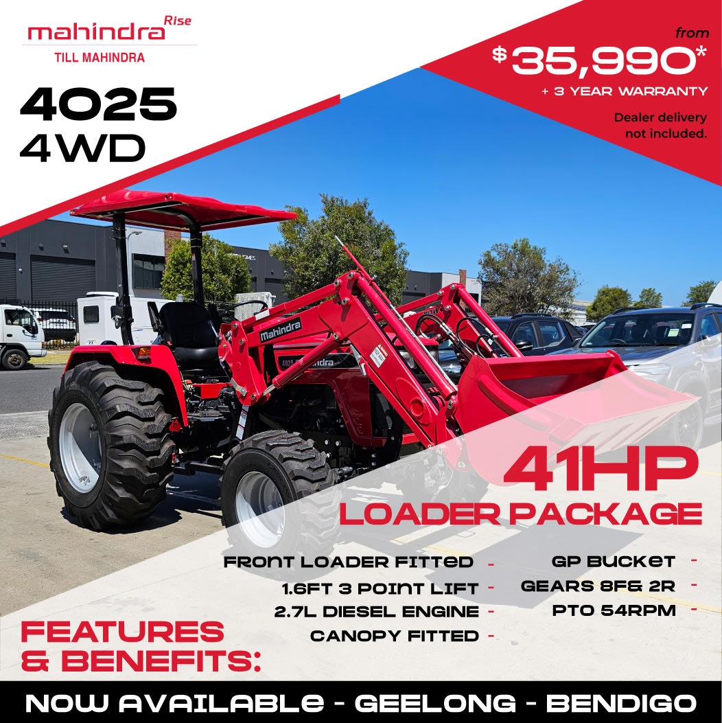 40Hp Mahindra 4025 4WD Loader Package | Farming Vehicles | Gumtree ...