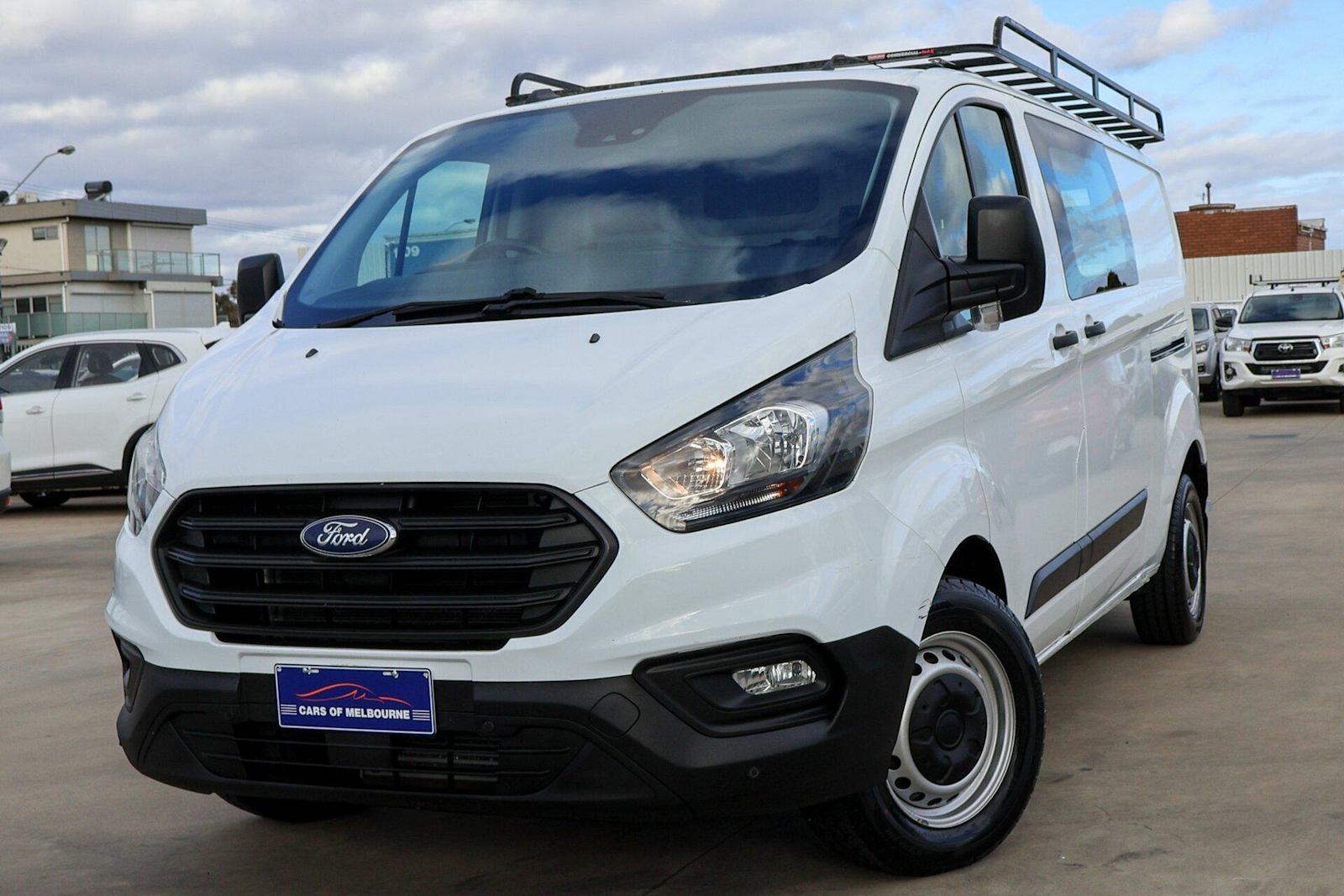 transit used vans melbourne