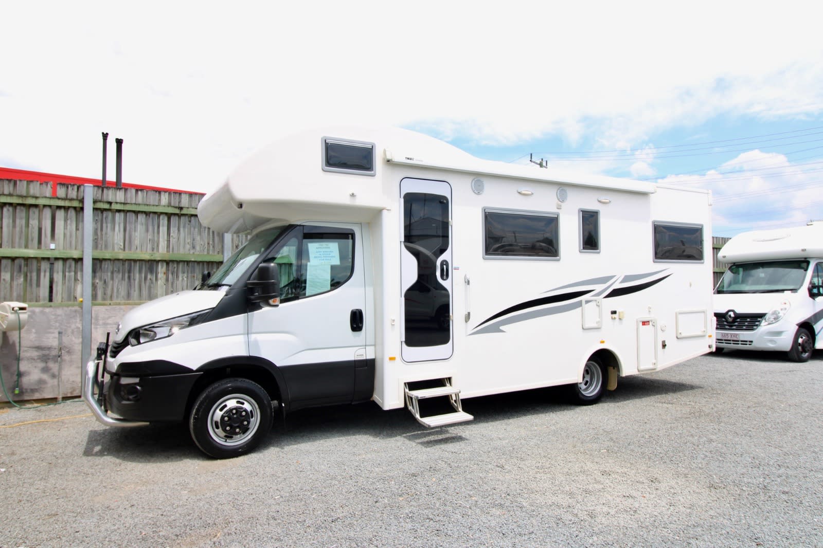 2019 Winnebago Burleigh Iveco Berth Car Licence Motorhome