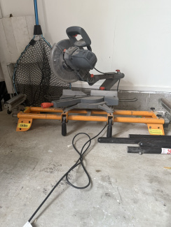 Used sliding miter saw discount