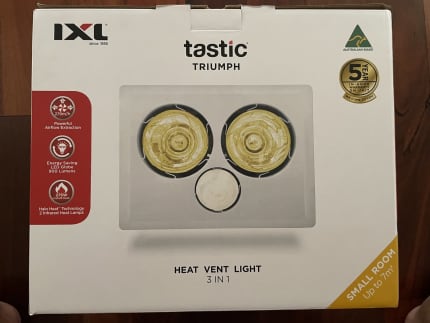 Ixl heat deals lamp globes bunnings