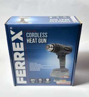 Ferrex Cordless Heat gun (Battery not included)