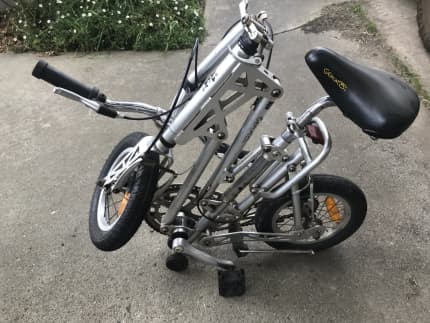 gekko folding bike for sale