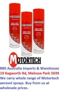 Motortech Brake Cleaner 400g - MT200 - Motortech