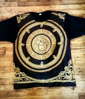 Versace shirt clearance gumtree