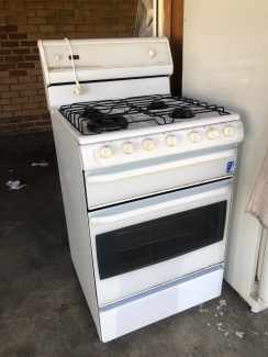 used freestanding gas cooker