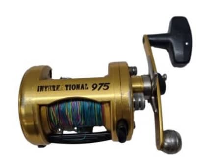 PENN International 955 Bait Casting Reel as New - Antique and Vintage  Fishing Tackle