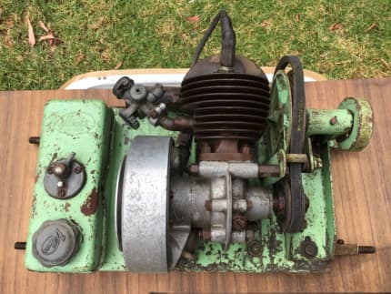 Villiers lawn best sale mower engine