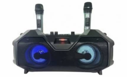 used karaoke speakers