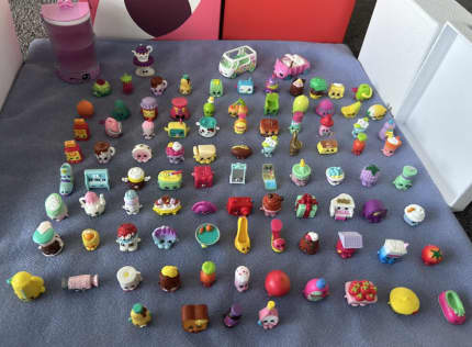 Shopkins Toys Assorted lot of 20 pieces Set #6