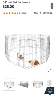 Portable pet enclosure outlet kmart