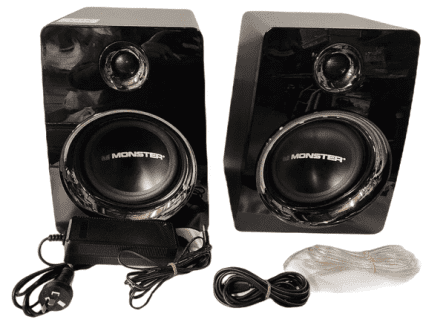 Sherwood alto621 bookshelf hot sale speakers