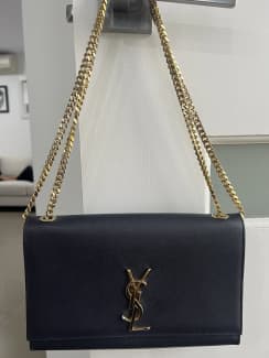 YSL iPad black leather clutch wallet bag - new with box worth $975, Bags, Gumtree Australia Inner Sydney - Sydney City