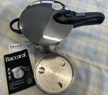 Baccarat gourmet stainless discount steel pressure cooker 6l