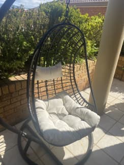 gumtree hanging egg chair