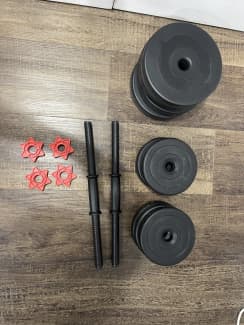 Kmart gym online dumbbells