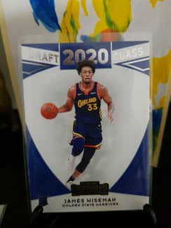 2020-21 Panini Contenders James Wiseman Draft Class Rookie Card RC