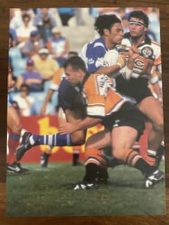 North Sydney Bears 1992 Retro Jersey