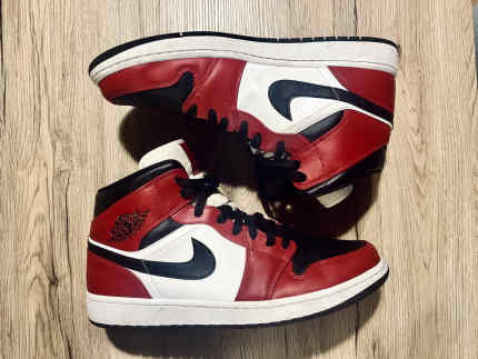 NIKE AJ1 x SB 悴ん LA to Chicago US11