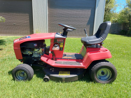 Old ride on mower discount