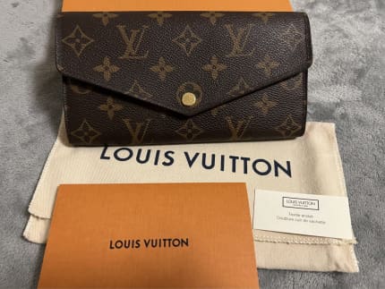 Authentic Louis Vuitton Sarah wallet monogram, Bags, Gumtree Australia  Brisbane North East - Fortitude Valley