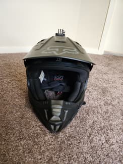 Fox v1 pilot youth clearance helmet