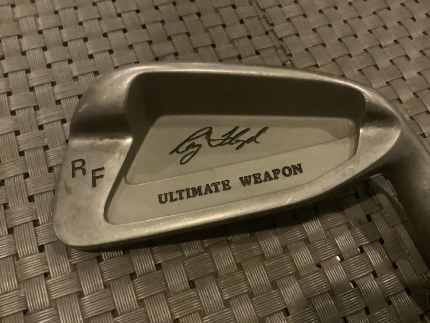 Ben Hogan H-40 SWT Oversize Iron Set (3-9) -Apex 4 Stiff Steel Shafts - fashion Mens RH