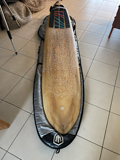 Dick Van Straalen HYDRO HULL FISH5'9” 中古