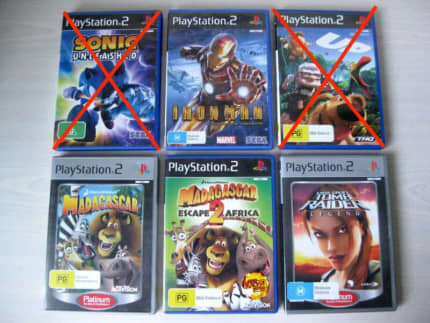 PLAYSTATION 2 VIDEO GAME ASSORTMENT