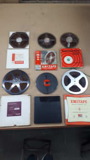 BASF 7-inch Blank Empty Take Up Reel to Reel Tape with Hard Case, Other  Audio, Gumtree Australia Melville Area - Attadale