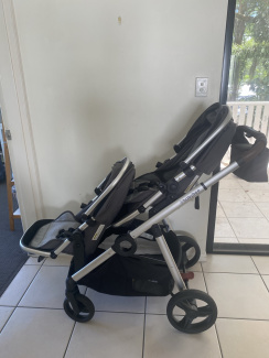 Gumtree twin pram online