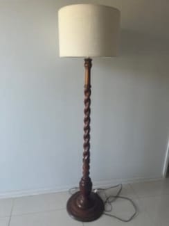 Barley twist on sale lamp stand