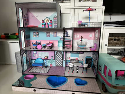 lol doll house gumtree