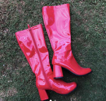 gogo boots used